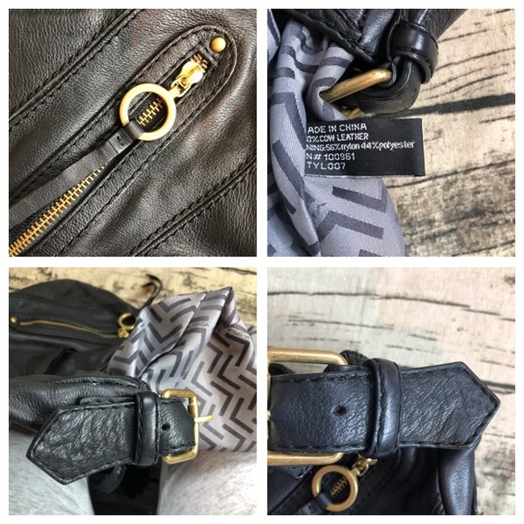 Via Spiga Cow Leather Black handbag - Picture 5 of 8